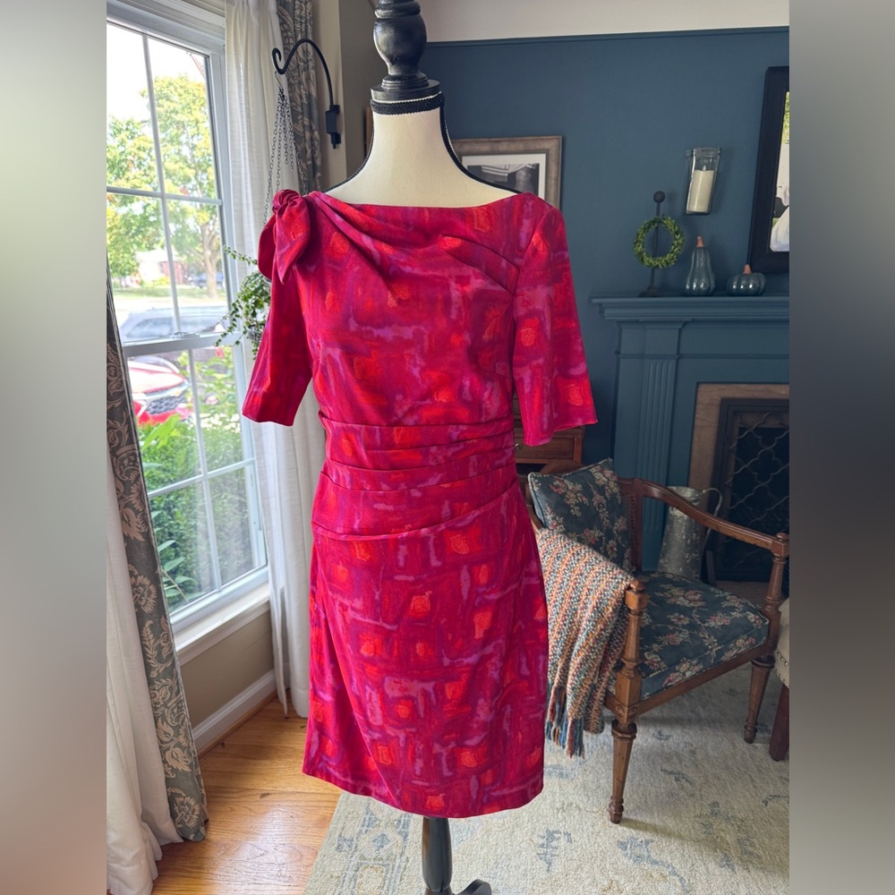 KAY UNGER 💋💋Sheath Cocktail Dress Size 8💋💋Excellent Condition